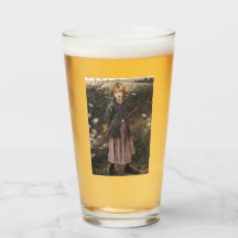 Jongerenmeisje dat rondloopt onder de bloemen (Bas