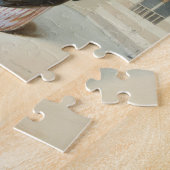 Jongerenmeisje dat terugkeert uit de Hammam in Caï Legpuzzel (Zijkant)