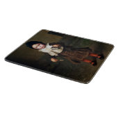 Jongerenmeisje met een lege beker (Ludwig Knaus) Snijplank (Hoek)