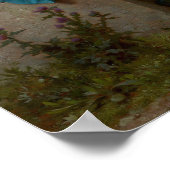 Jongerenmeisje verdedigt tegen Eros Poster (Hoek)