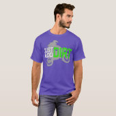 Jongerenmotocross boys Dirt Bike Dirtbike Kinder T-shirt (Voorkant volledig)