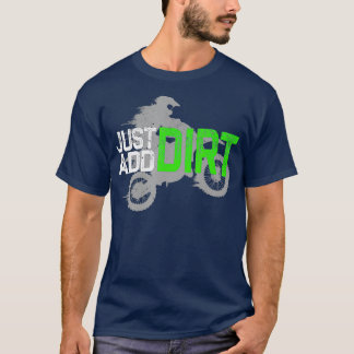 Jongerenmotocross boys Dirt Bike Dirtbike Kinder T-shirt