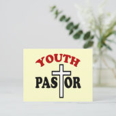 Jongerenpastor Briefkaart (Staand voorkant)