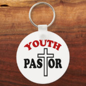 Jongerenpastor Sleutelhanger (Voorkant)