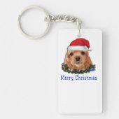 Jongerenpoppenkerst Sleutelhanger (Voorkant)