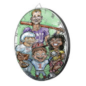 Jongerensport Dartbord (Voorkant Rechts)