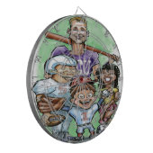 Jongerensport Dartbord (Voorkant Links)