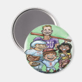 Jongerensport Magneet (Voorkant / Achterkant)