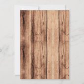 Jongerenuitnodiging voor boogschieten kaart (Achterkant)