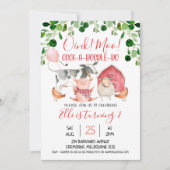 Jongerenvee en ballonvaarding kaart (Voorkant)