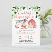 Jongerenvee en ballonvaarding kaart (Staand voorkant)