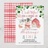 Jongerenvee en ballonvaarding kaart (Voorkant / Achterkant)