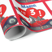 Jongerenverjaardagsdagstrappeerpapier Cadeaupapier (Rol Hoek)