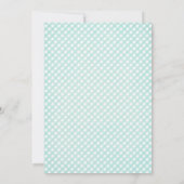 Jongerenverjaardagsuitnodiging, boerderij party, p kaart (Achterkant)