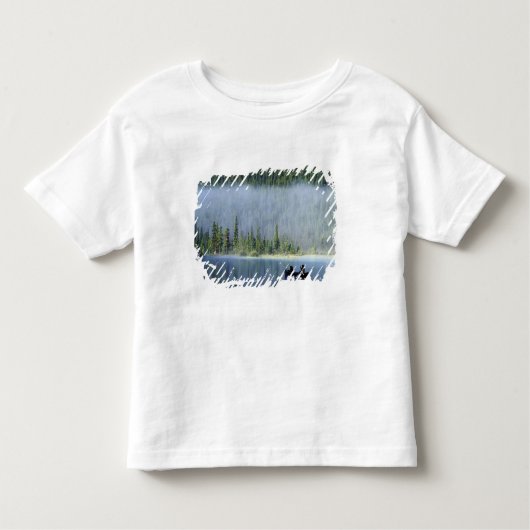 Jongerenvisserij op het meer van Waterhoenders, Ba Kinder Shirts (Voorkant)