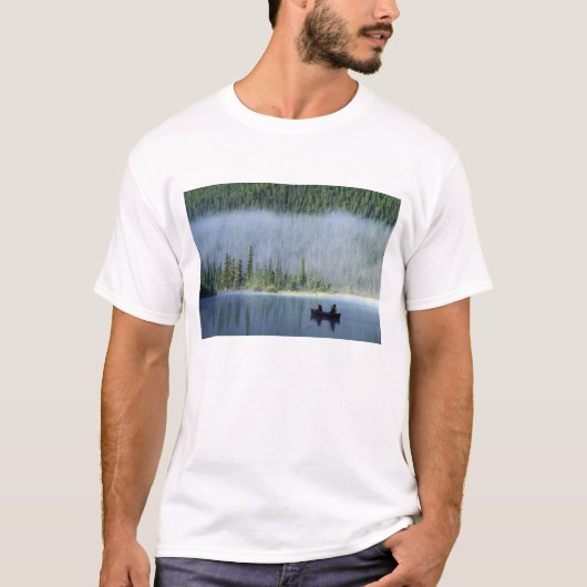 Jongerenvisserij op het meer van Waterhoenders, Ba T-shirt (Voorkant)