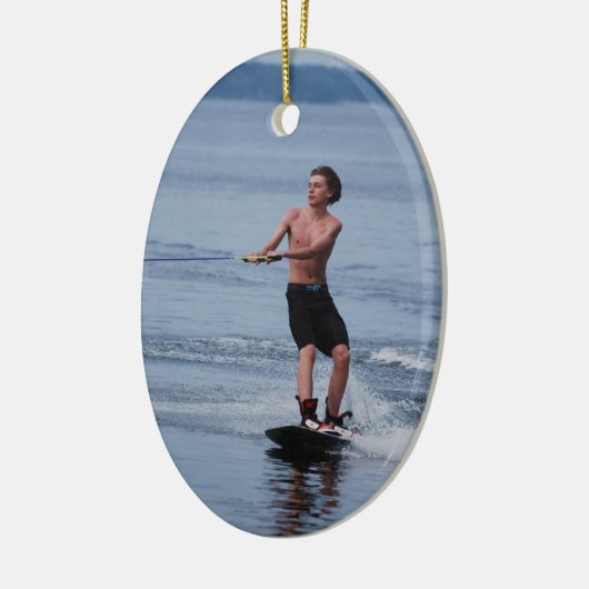 Jongerenwakeboarding Ornament (Links)