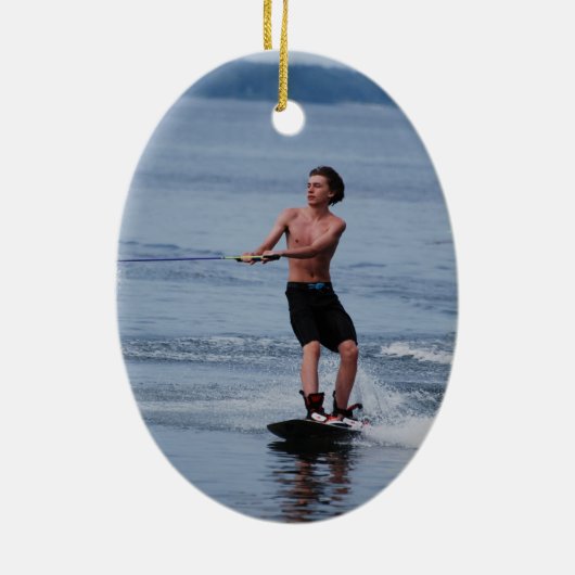 Jongerenwakeboarding Ornament (Achterkant)