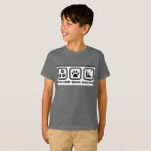 Jongerenzomerkamp T-shirt (Voorkant volledig)