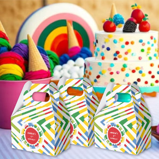 Jongetenspeelgoed Colorful Fun Transport Birthday Bedankdoosjes