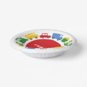 Jongetenspeelgoed Colorful Fun Transport Birthday  Papieren Kommen (Gebogen)