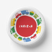 Jongetenspeelgoed Colorful Fun Transport Birthday  Papieren Kommen (Voorkant)