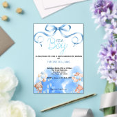 JONGETJE ACRYL UITNODIGINGEN (Insitu (Huwelijk))