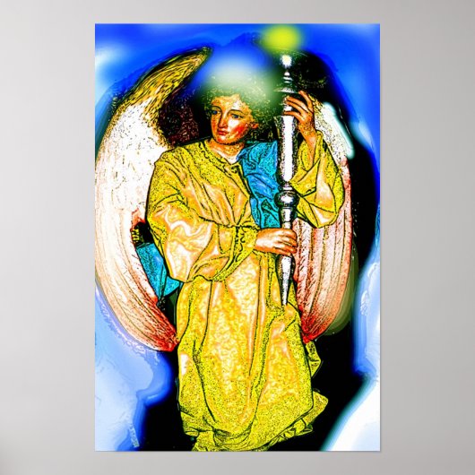 JONGETJE ENGEL POSTER (Voorkant)