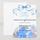 JONGETJE KAART (Voorkant / Achterkant)