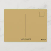  jongetje met appels Thanksgiving Briefkaart (Achterkant)