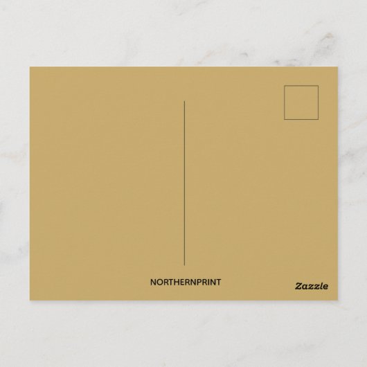 jongetje met appels Thanksgiving Briefkaart (Achterkant)