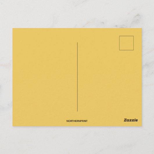  jongetje met bloemen en eicel briefkaart (Achterkant)