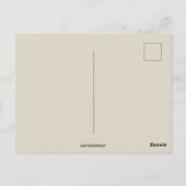  jongetje met paaslammetjes briefkaart (Achterkant)