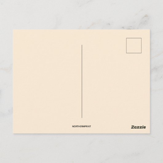 jongetje met shamrocks van Emerald's Isle Briefkaart (Achterkant)