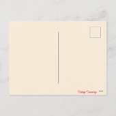 jongetje Sam op 4 juli Feestdagenkaart (Achterkant)