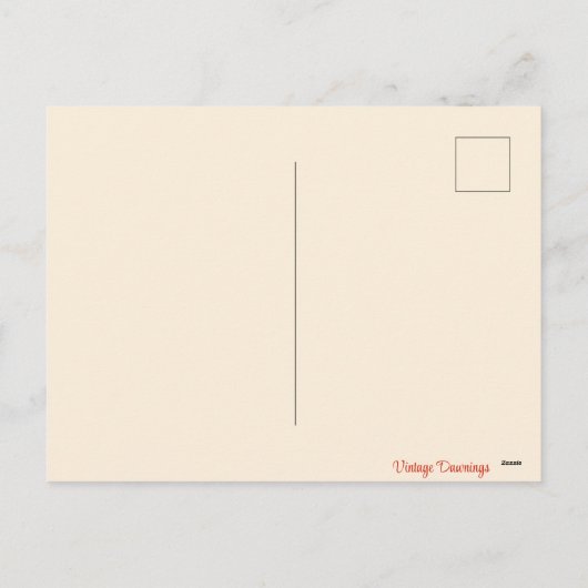 jongetje Sam op 4 juli Feestdagenkaart (Achterkant)