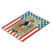  jongetje Sam op 4 juli Notitieboek (Linkerzijde)