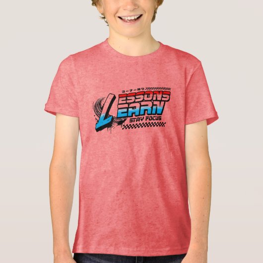 JONGETJES/KINDEREN FOCUS LESSEN LEREN T-SHIRT  (Voorkant)