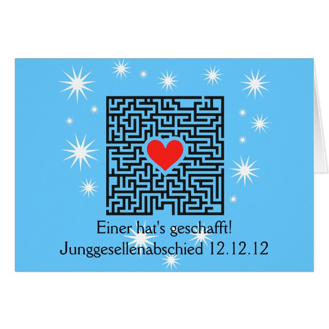 Jonggezellenafscheid Accessoires (Voorkant Horizontaal)