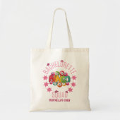 JONGGEZELLENBINGOCLUB Aangepaste Westerse Coquette Tote Bag (Voorkant)