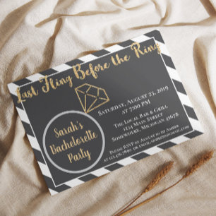 Jonggezellenfeest Afscheid van de Vrijheid voor de Kaart