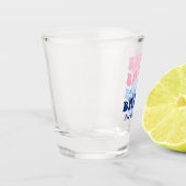 Jonggezellenfeest Bruid Shot Glas (Links)