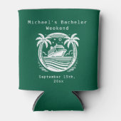 Jonggezellenfeest | Caribische cruise koeler (Voorkant)