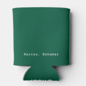 Jonggezellenfeest | Caribische cruise koeler (Achterkant)