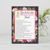 Jonggezellenfeest Foto Schatzoekersspel (Staand voorkant)