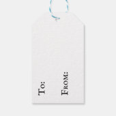 Jonggezellenfeest Golfen Goud Glitters Cadeaulabel (Achterkant)