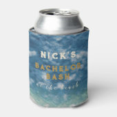 Jonggezellenfeest | Jongens uit de laatste nacht a Blikjeskoeler (Blikje Voorkant)