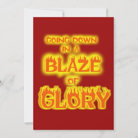 Jonggezellenfeest Kaart (Voorkant)