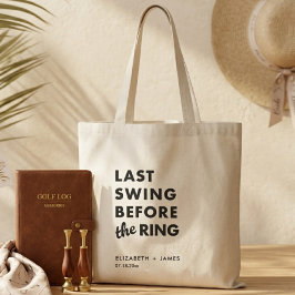 Jonggezellenfeest Laatste wildebras voor de trouwr Tote Bag
