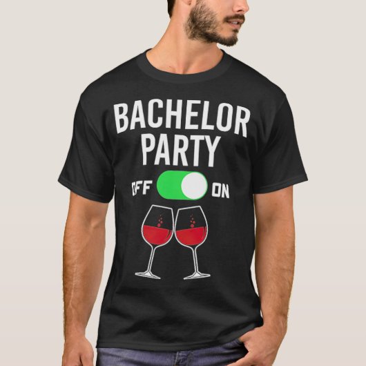 Jonggezellenfeest Matching humor - T-shirt (Voorkant)
